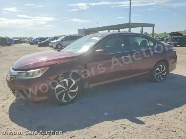 2016 Honda Accord 1HGCR2F83GA151111 — photo 1 de la vente Copart