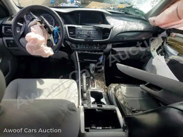 2016 Honda Accord 1HGCR2F38GA227684 — Copart auction photo 8