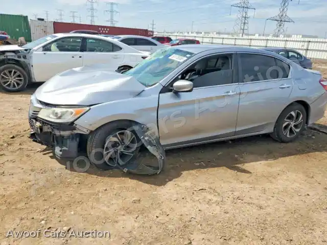 2016 Honda Accord 1HGCR2F38GA227684 — Copart auction photo 1