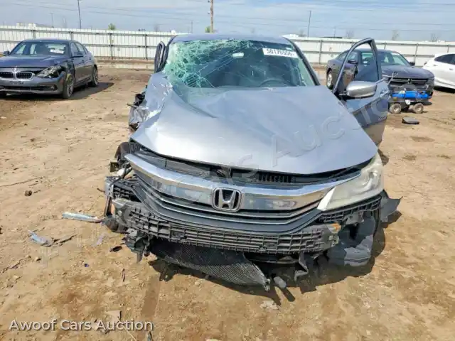 2016 Honda Accord 1HGCR2F38GA227684 — Copart auction photo 5