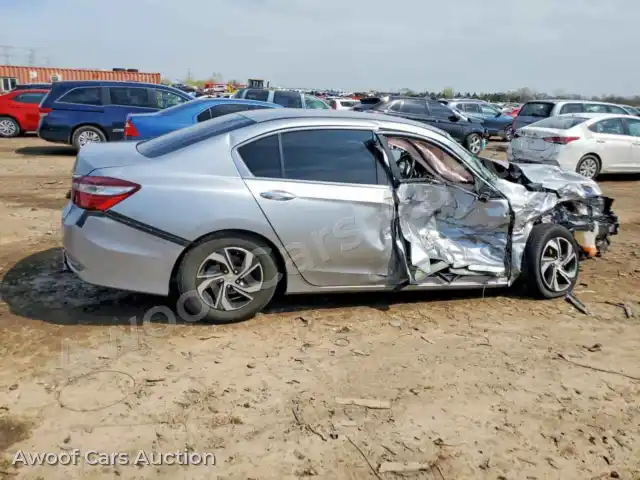2016 Honda Accord 1HGCR2F38GA227684 — Copart auction photo 3