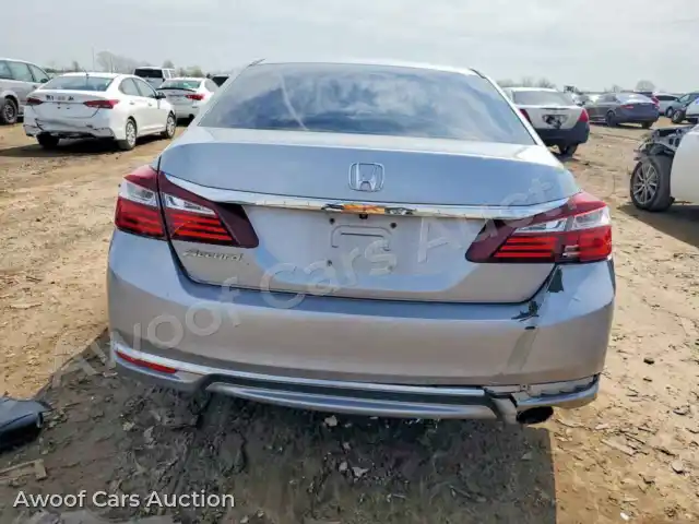 2016 Honda Accord 1HGCR2F38GA227684 — Copart auction photo 6