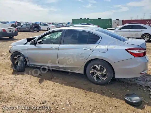 2016 Honda Accord 1HGCR2F38GA227684 — Copart auction photo 2