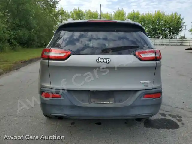 2017 Jeep Grand Cherokee 1C4PJLCB4HW516655 — Copart auction photo 6