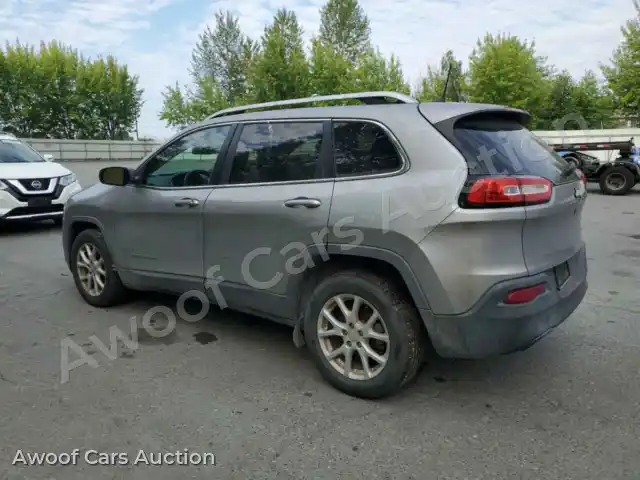 2017 Jeep Grand Cherokee 1C4PJLCB4HW516655 — Copart auction photo 2