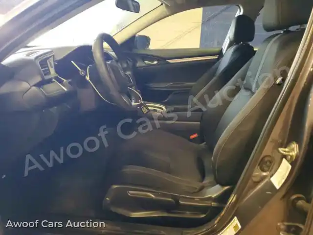 2016 Honda Civic 19XFC2F76GE030400 — Copart auction photo 7