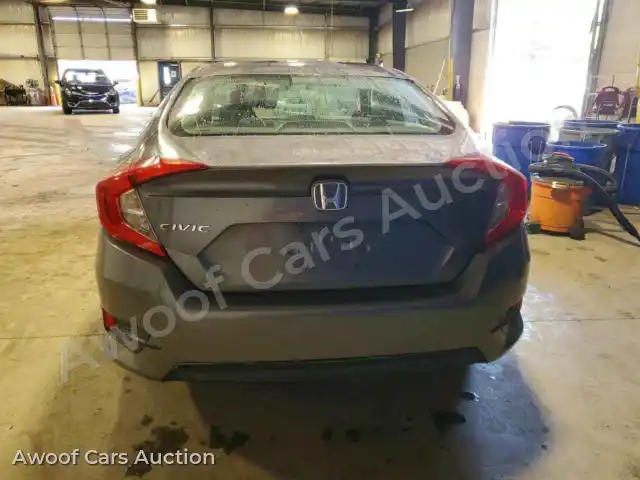 2016 Honda Civic 19XFC2F76GE030400 — Copart auction photo 6