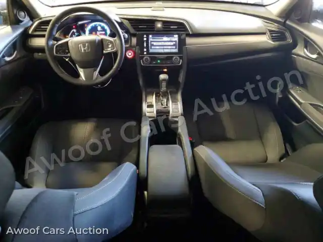 2016 Honda Civic 19XFC2F76GE030400 — Copart auction photo 8