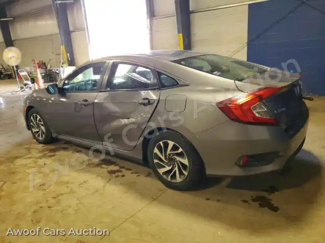 2016 Honda Civic 19XFC2F76GE030400 — Copart auction photo 2