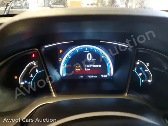 2016 Honda Civic 19XFC2F76GE030400 — Copart auction photo 9