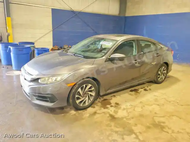2016 Honda Civic 19XFC2F76GE030400 — Copart auction photo 1