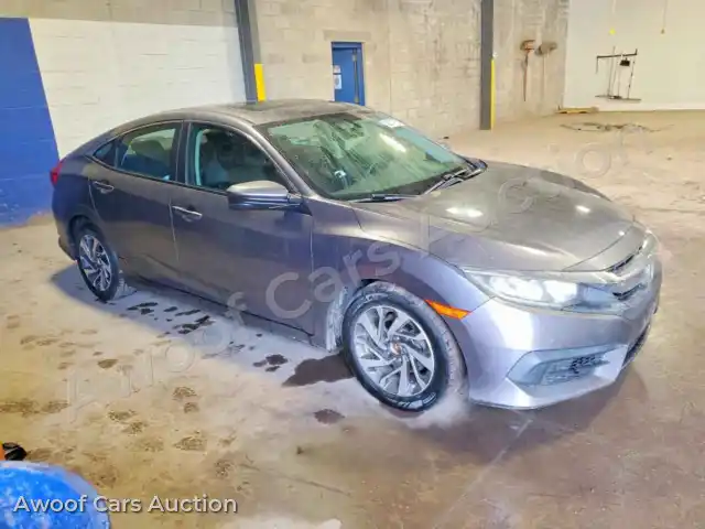 2016 Honda Civic 19XFC2F76GE030400 — Copart auction photo 4