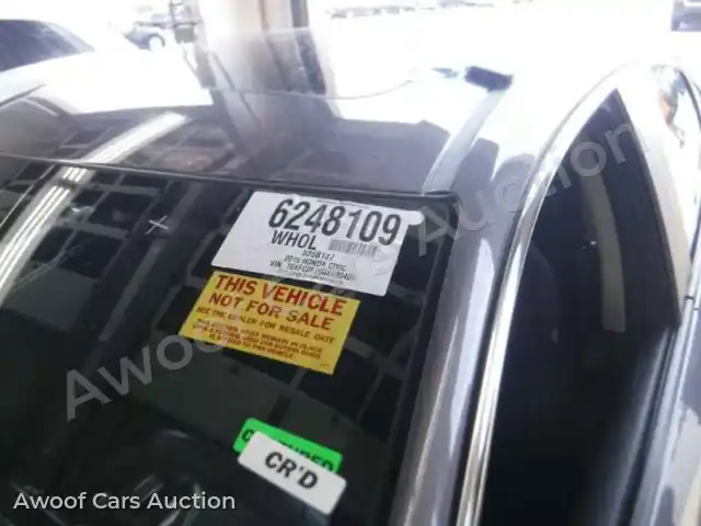 2016 Honda Civic 19XFC2F76GE030400 — Manheim auction photo 18