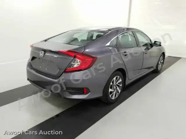 2016 Honda Civic 19XFC2F76GE030400 — Manheim auction photo 4