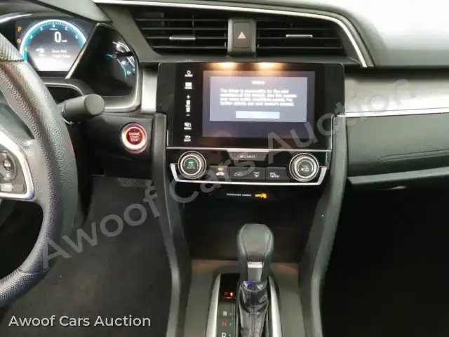 2016 Honda Civic 19XFC2F76GE030400 — Manheim auction photo 11