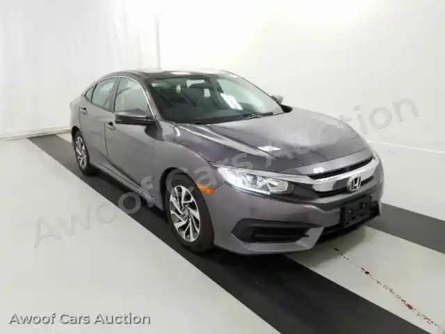 2016 Honda Civic 19XFC2F76GE030400 — Manheim auction photo 3