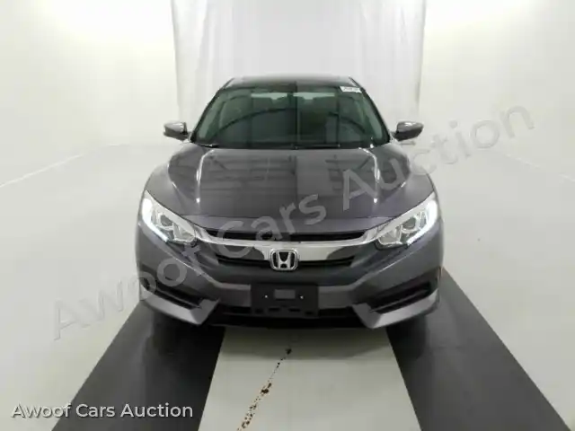 2016 Honda Civic 19XFC2F76GE030400 — Manheim auction photo 2