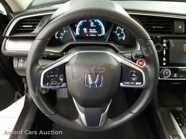 2016 Honda Civic 19XFC2F76GE030400 — Manheim auction photo 10