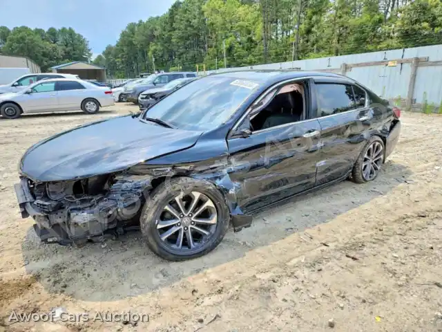 2013 Honda Accord 1HGCR2F59DA255572 — Copart auction photo 1