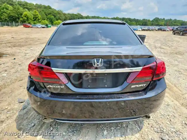 2013 Honda Accord 1HGCR2F59DA255572 — Copart auction photo 6
