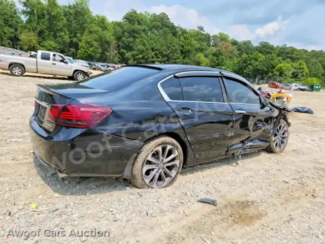 2013 Honda Accord 1HGCR2F59DA255572 — Copart auction photo 3