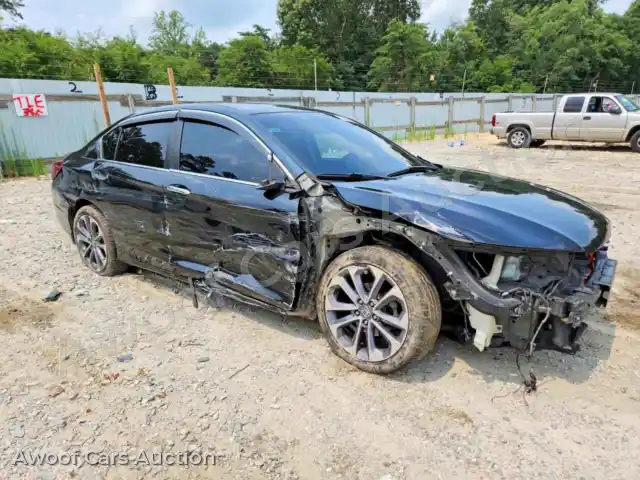 2013 Honda Accord 1HGCR2F59DA255572 — Copart auction photo 4