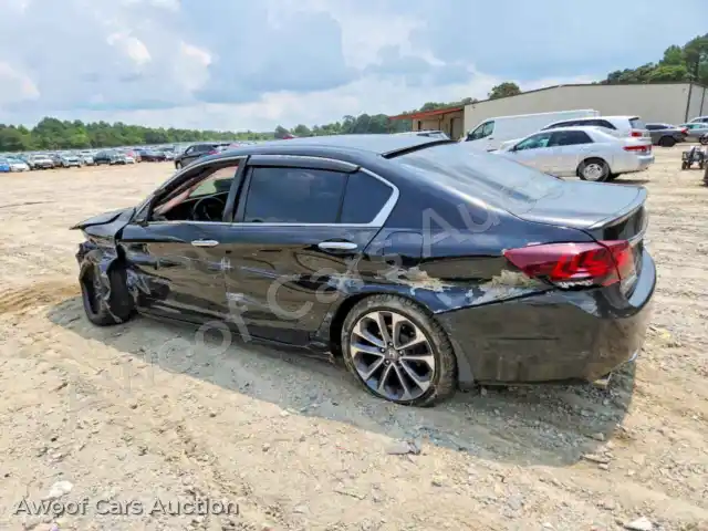 2013 Honda Accord 1HGCR2F59DA255572 — Copart auction photo 2