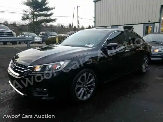 2013 Honda Accord 1HGCR2F59DA255572 — Manheim auction photo 1