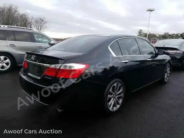 2013 Honda Accord 1HGCR2F59DA255572 — Manheim auction photo 2