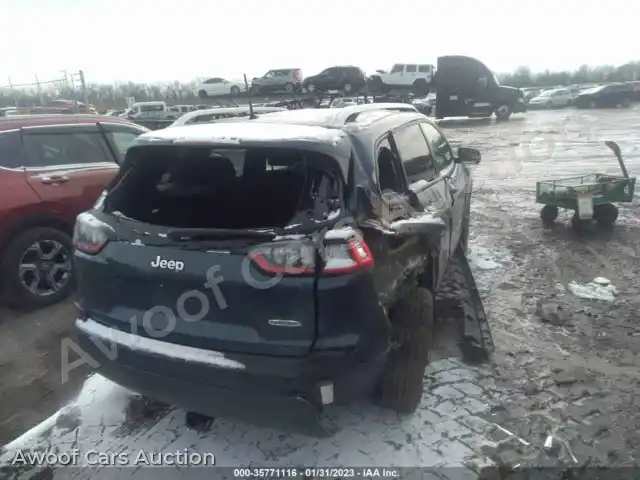 2020 Jeep Cherokee 1C4PJLCB8LD542552 — Iaai auction photo 6