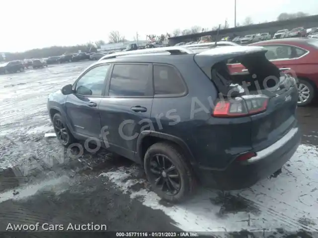 2020 Jeep Cherokee 1C4PJLCB8LD542552 — Iaai auction photo 3