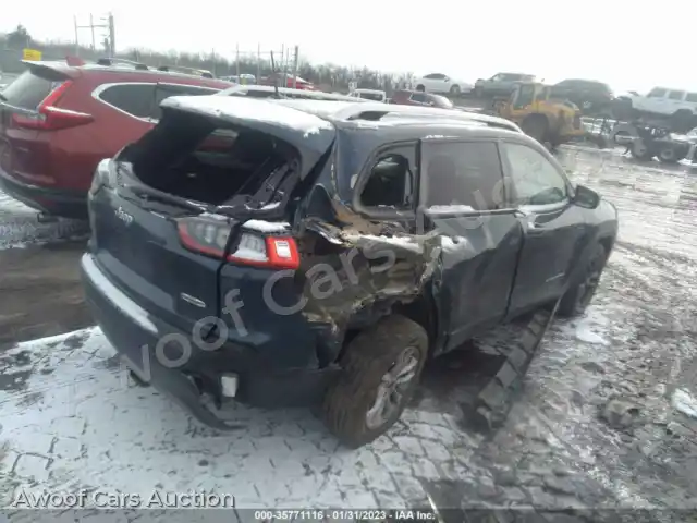 2020 Jeep Cherokee 1C4PJLCB8LD542552 — Iaai auction photo 4