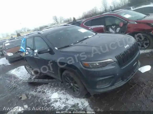 2020 Jeep Cherokee 1C4PJLCB8LD542552 — Iaai auction photo 1