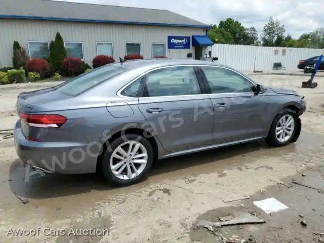 2020 Volkswagen Passat 1VWSA7A36LC023256 — Copart auction photo 3
