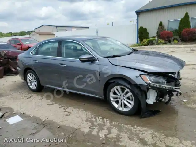 2020 Volkswagen Passat 1VWSA7A36LC023256 — Copart auction photo 4