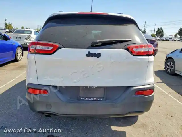 2017 Jeep Cherokee 1C4PJLAB1HW577450 — Copart auction photo 6