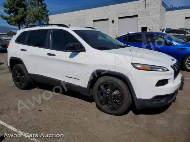 2017 Jeep Cherokee 1C4PJLAB1HW577450 — Copart auction photo 4