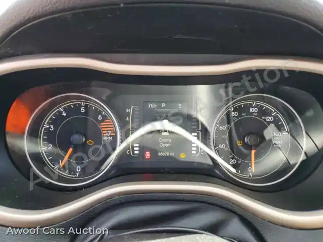 2017 Jeep Cherokee 1C4PJLAB1HW577450 — Copart auction photo 9