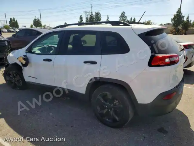 2017 Jeep Cherokee 1C4PJLAB1HW577450 — Copart auction photo 2