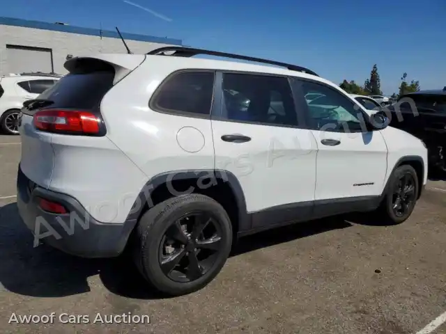 2017 Jeep Cherokee 1C4PJLAB1HW577450 — Copart auction photo 3