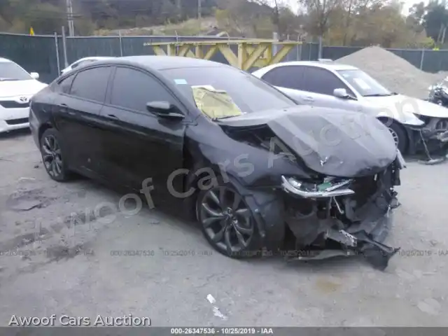 2016 Chrysler 200 1C3CCCBB8GN141775 — Iaai auction photo 1