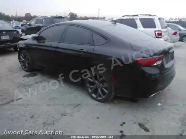 2016 Chrysler 200 1C3CCCBB8GN141775 — Iaai auction photo 3