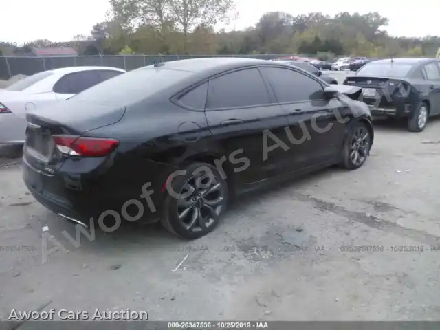 2016 Chrysler 200 1C3CCCBB8GN141775 — Iaai auction photo 4