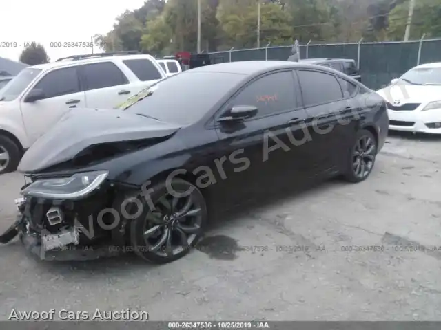 2016 Chrysler 200 1C3CCCBB8GN141775 — Iaai auction photo 2