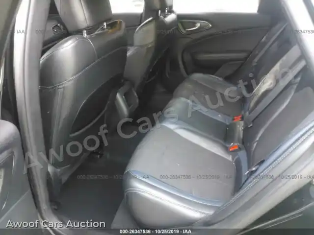 2016 Chrysler 200 1C3CCCBB8GN141775 — Iaai auction photo 8