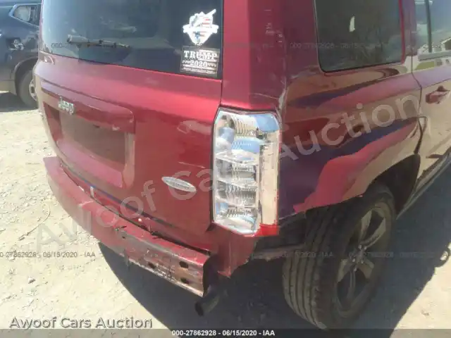 2016 Jeep Patriot 1C4NJRFBXGD692903 — Iaai auction photo 6