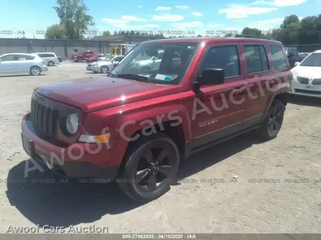 2016 Jeep Patriot 1C4NJRFBXGD692903 — Iaai auction photo 2