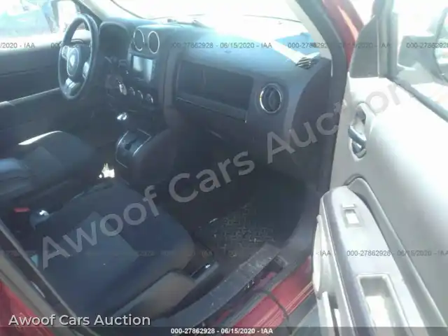 2016 Jeep Patriot 1C4NJRFBXGD692903 — Iaai auction photo 5