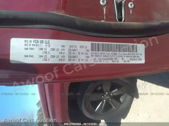 2016 Jeep Patriot 1C4NJRFBXGD692903 — Iaai auction photo 9