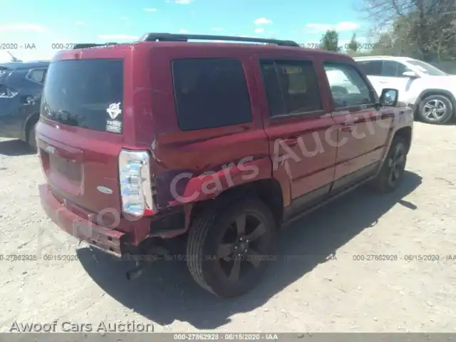 2016 Jeep Patriot 1C4NJRFBXGD692903 — Iaai auction photo 4